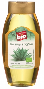 Sirup z Agáve Naše bio.