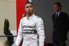 Lewis Hamilton.