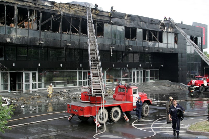 Nepokoje na Ukrajině bolestivě zasáhly klub hokejové Kontinentální ligy Donbass Doněck. 
