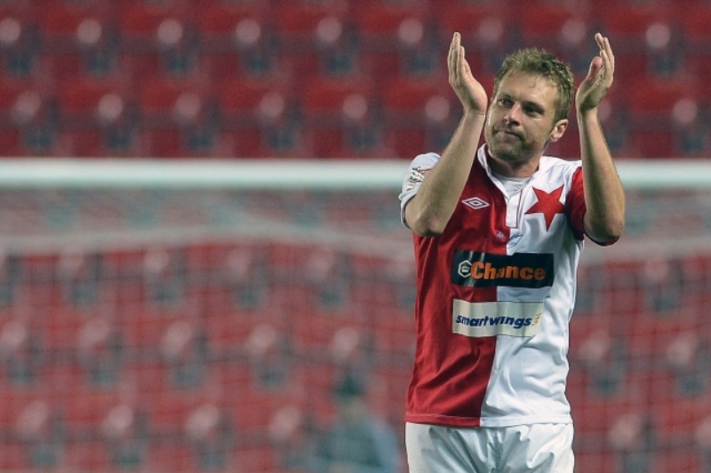 Kapitán Slavie Karel Piták svému týmu v Ostravě nepomůže.