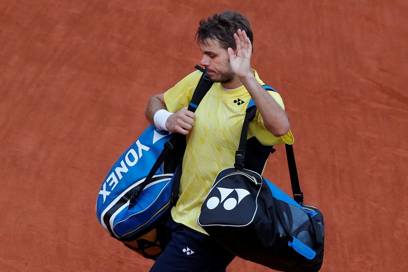 Vítěz Australian Open Slanislav Wawrinka na Roland Garros vypadl hned v prvním kole.