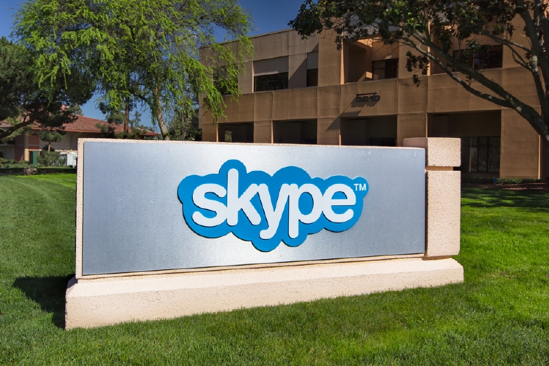 Skype. Skype.
