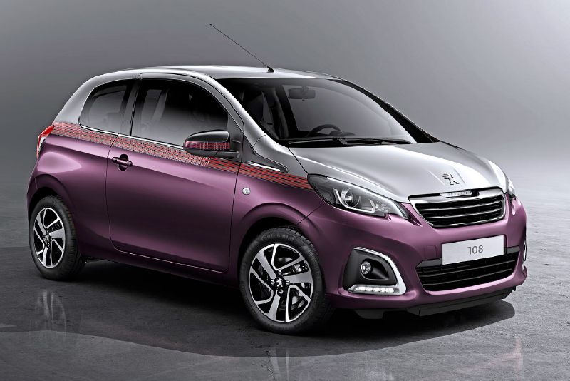Peugeot 108 bude prvním, který poskytne možnost Peugeot Music. Peugeot 108 bude prvním, který poskytne možnost Peugeot Music.