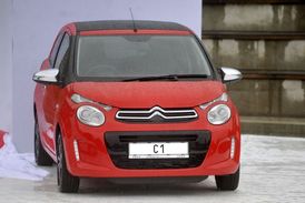 Spolu s malými toyotami a peugeoty se v Kolíně začal vyrábět i Citroën C1.