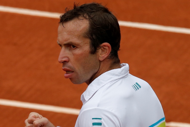 Tenista Radek Štěpánek si zahraje poprvé od roku 2009 třetí kolo na Roland Garros.