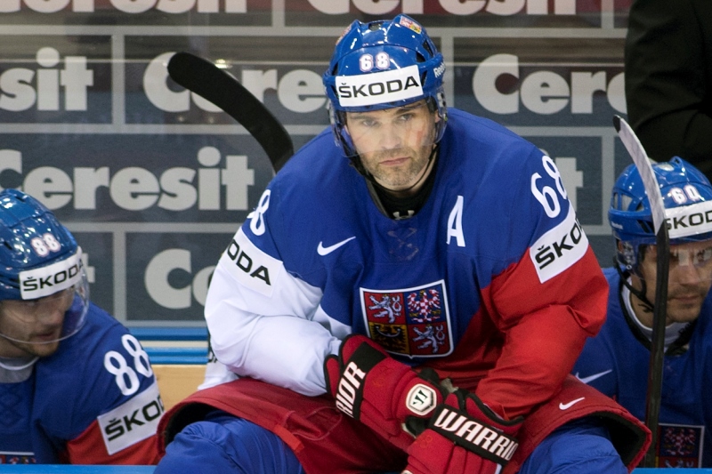 Jaromír Jágr končí v reprezentaci.