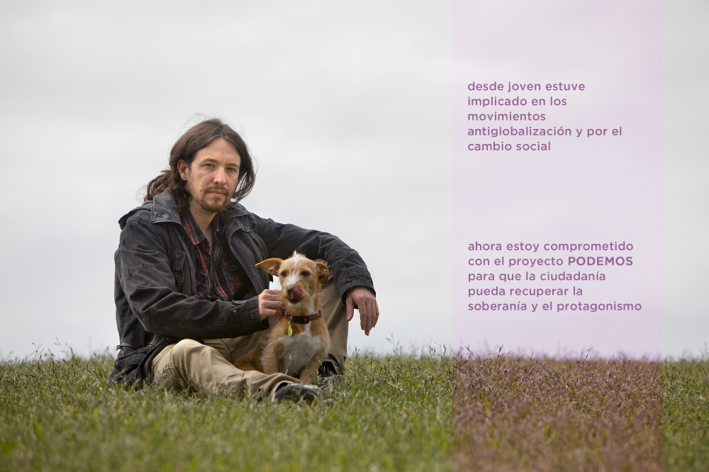 Pablo Iglesias - nová hvězda španělské politiky.