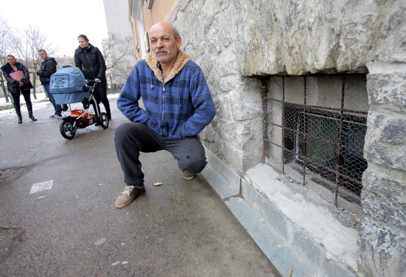 Ghetto v Ústí nad Labem, kde žijí převážně sociálně slabí.
