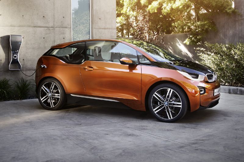 Elektromobil BMW i3.