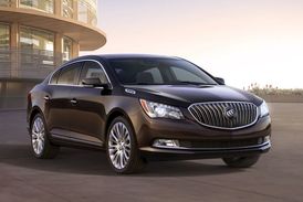 Značka Buick produkuje luxusní limuzínu s názvem Lacrosse.