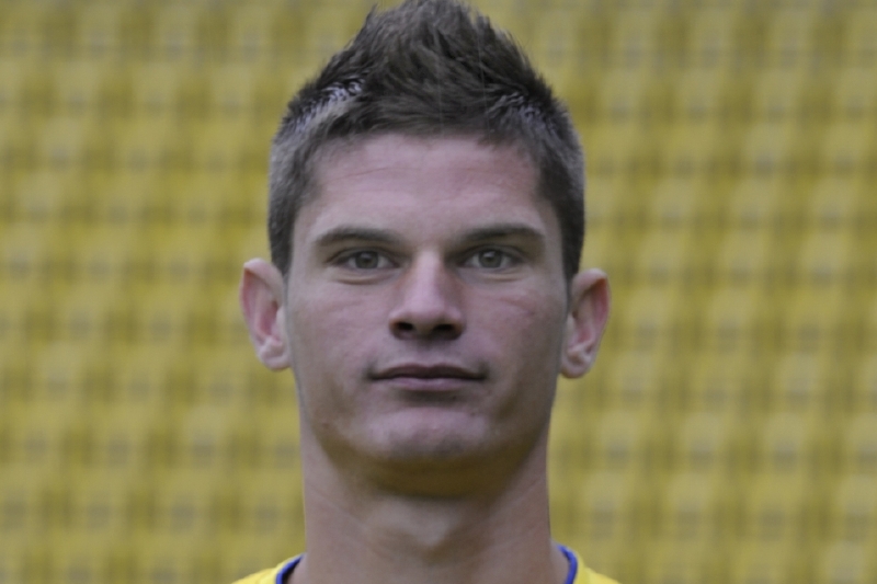 Fotbalista Aldin Čajič.