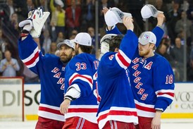 New York Rangers, nejlepší tým východní konference NHL.