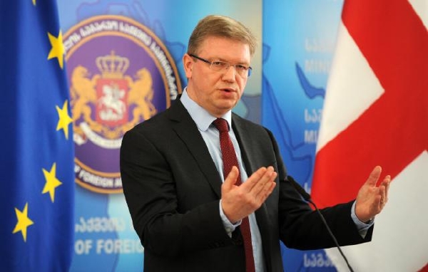 Český eurokomisař na návštěvě Gruzie. Český eurokomisař na návštěvě Gruzie.