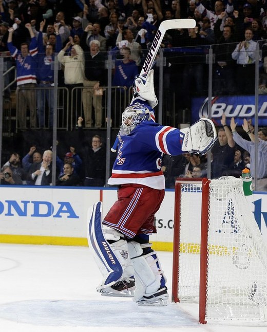 Henrik Lundqvist.