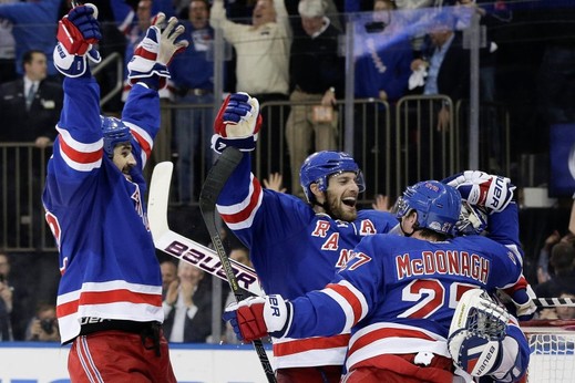 Rangers porazili Montreal 1:0.