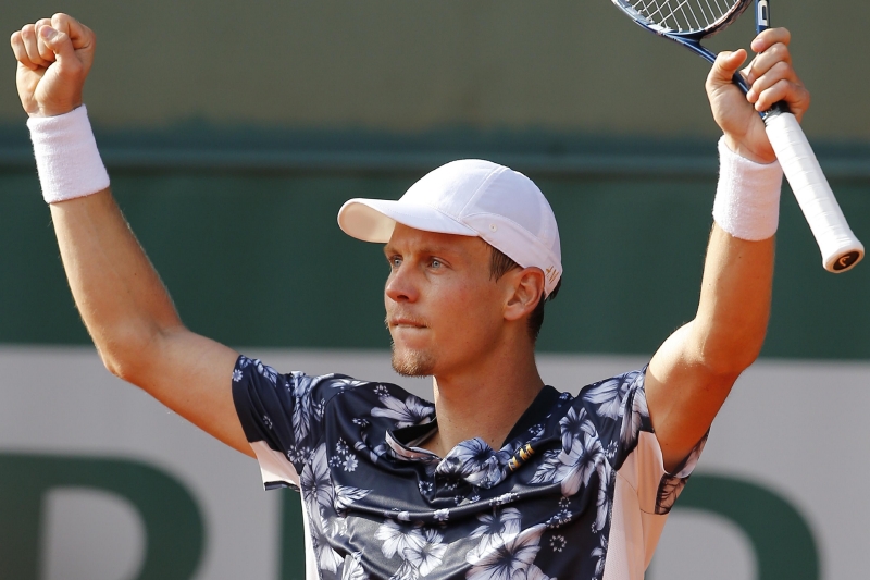 Tenista Tomáš Berdych.