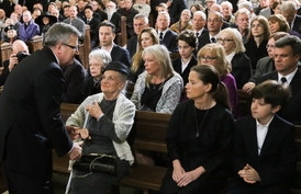 Prezident Komorowski kondoluje pozůstalým.