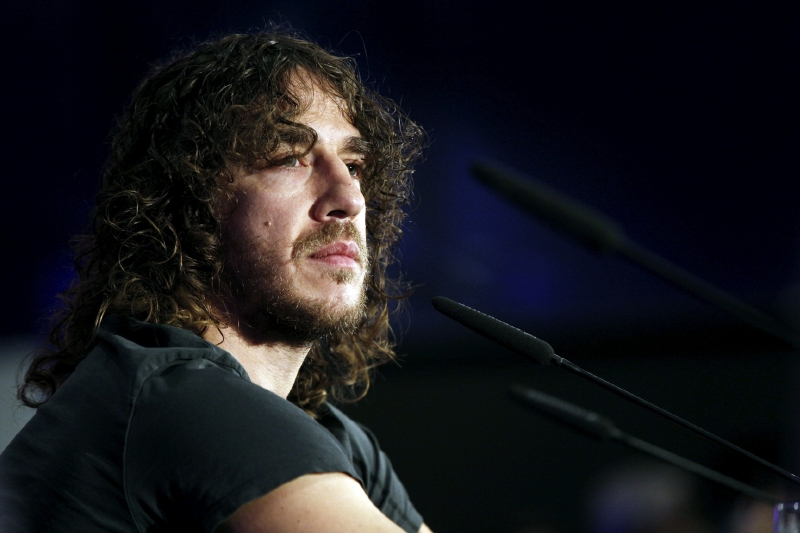 Bývalý fotbalista Barcelony Carlos Puyol.