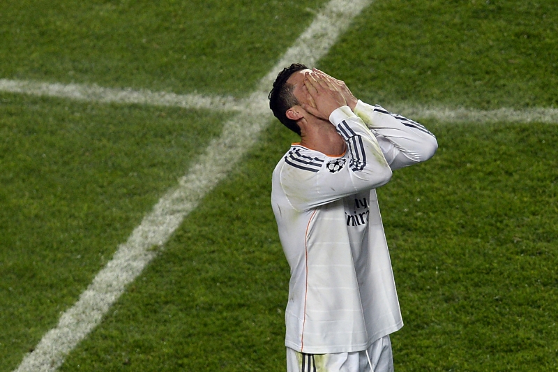 Fotbalista Cristiano Ronaldo. 
