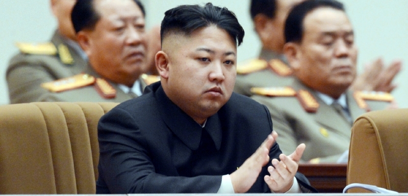 Severokorejský vůdce Kim III. na archivním snímku.