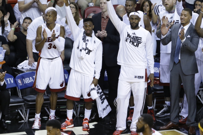 Basketbalisté Miami.