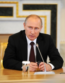 Vladimir Putin.