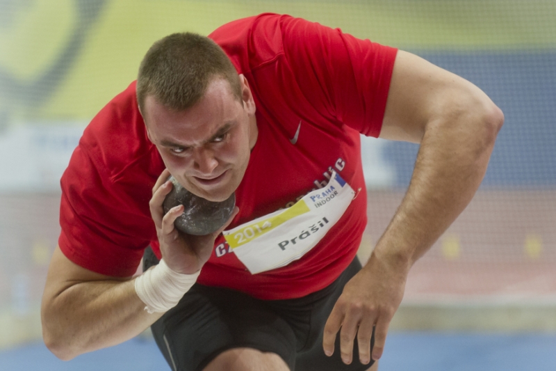 Koulař Ladislav Prášil.
