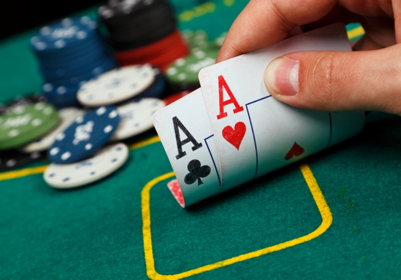 Nelze přesně zjistit, kolik Čechů má poker jako hlavní zdroj příjmů (ilustrační foto).