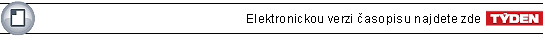 Elektronická verze časopisu Týden.