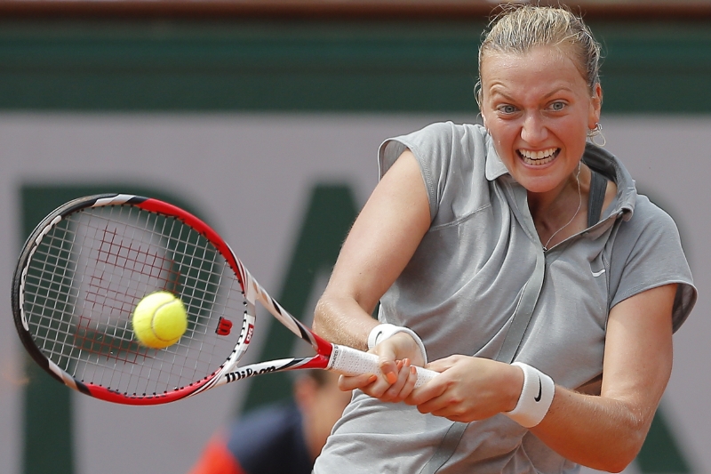 Tenistka Petra Kvitová.