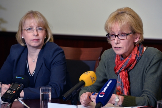 Helena Válková a Hana Marvanová.