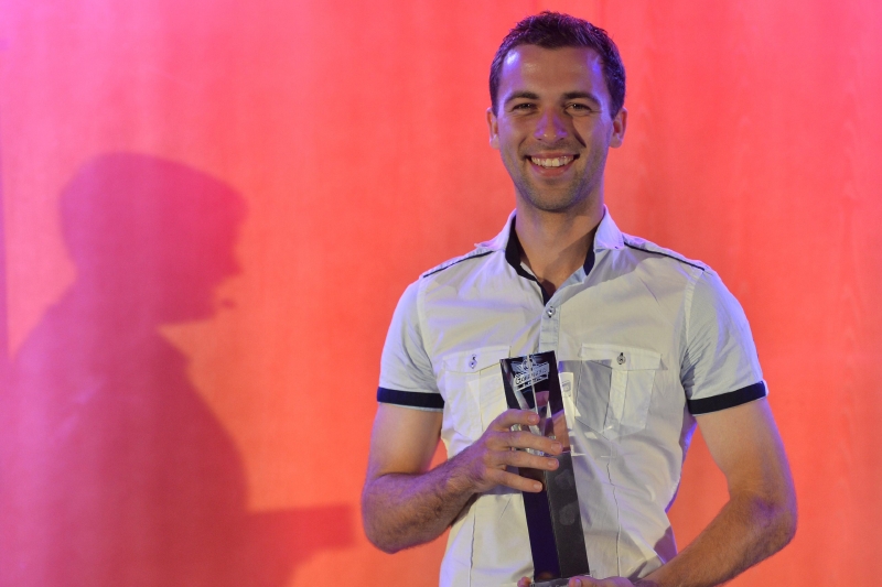 Fotbalista Sparty Josef Hušbauer. 