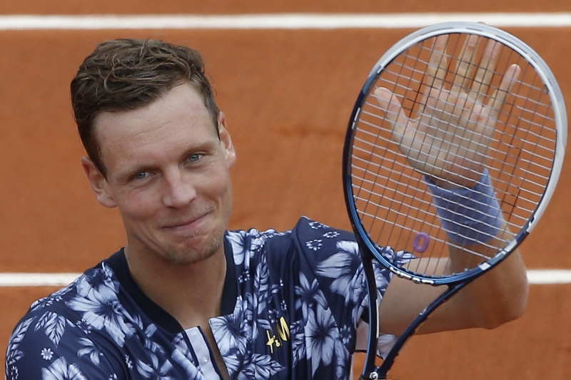Tenista Tomáš Berdych.