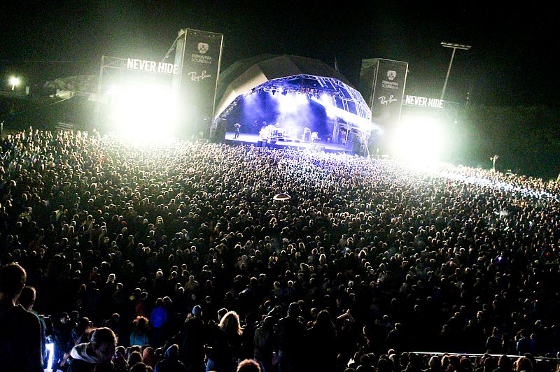 Primavera je festival mnoha tváří.