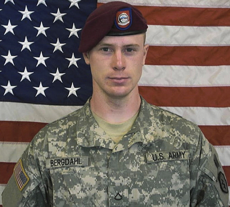 Bowe Bergdahl.