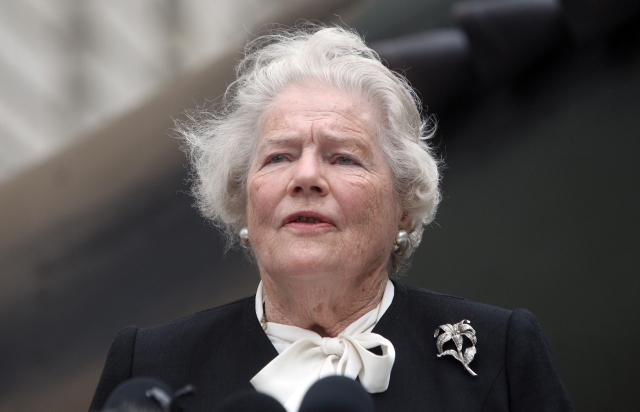Mary Soamesová byla posledním žijícím dítětem slavného britského politika Winstona Churchilla.