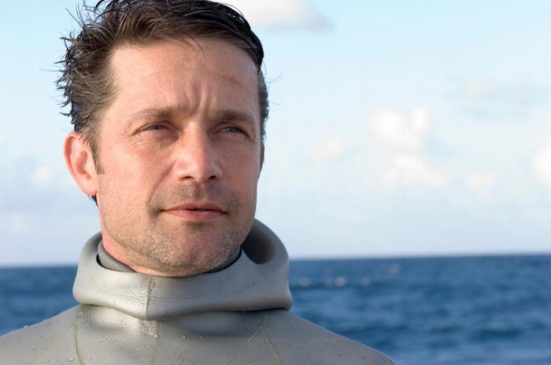 Fabien Cousteau.