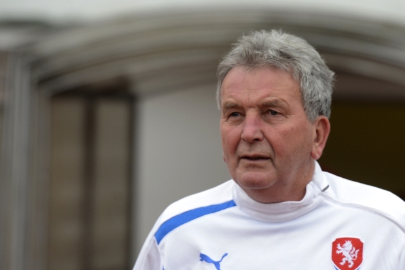 Bývalý trenér fotbalové reprezentace Josef Pešice.