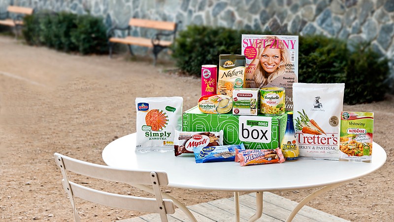 Brandnooz box únor.