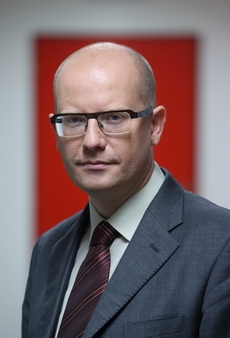 Premiér Bohuslav Sobotka.