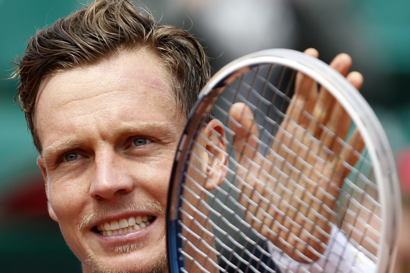 Tomáš Berdych bude dnes bojovat na Roland Garros o postup do semifinále.