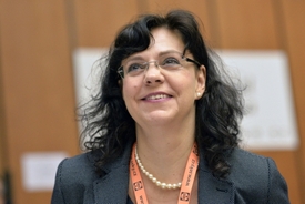 Ministryně práce Michaela Marksová Tominová (ČSSD).