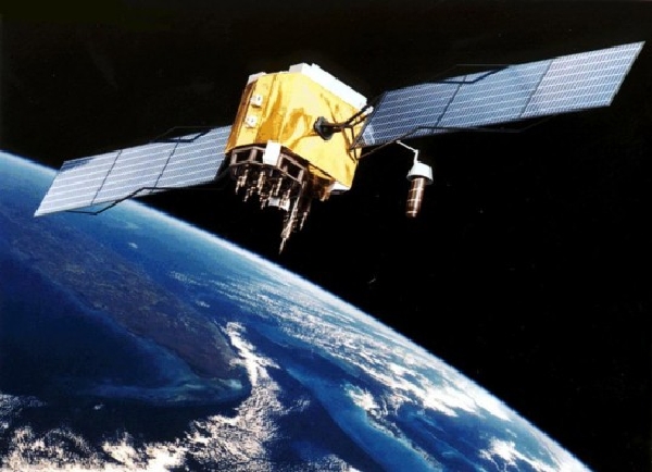 Kominikační satelit NASA (ilustrační foto).