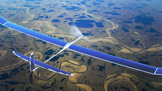 Drony výrobce Titran Aerospace.