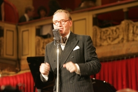 Ondřej Havelka, který se ujal režie Saturnina a podílel se i na jeho scénáři.