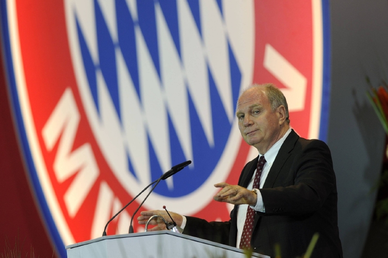 Uli Hoeness.