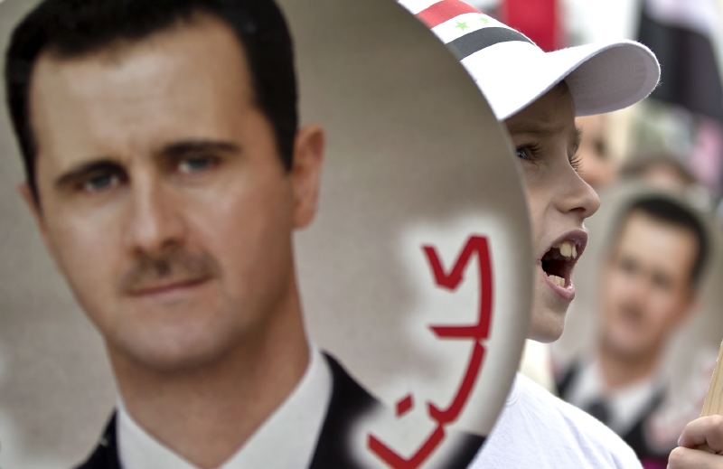 Jedině Asad...