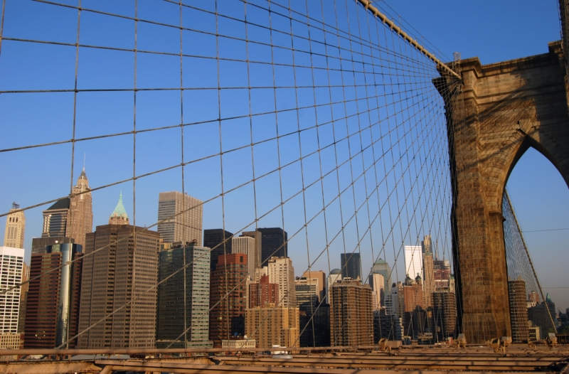 New York, město, které nikdy nespí.