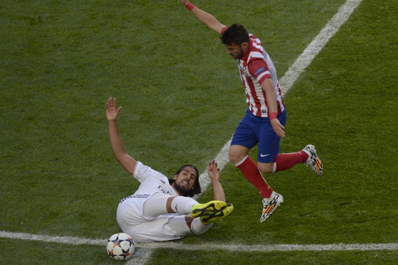 Bývalý útočník Atlétika Madrid ve finále Ligy mistrů. 