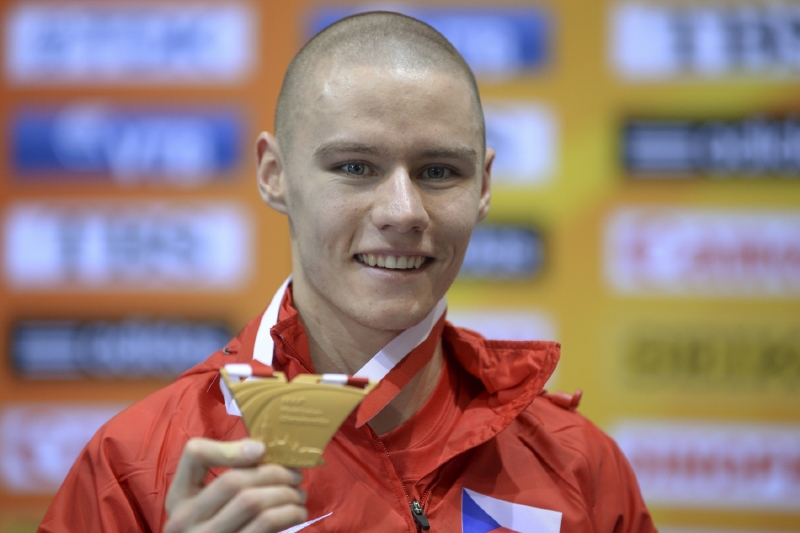 Atlet Pavel Maslák.